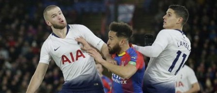 Cupa Angliei: Tottenham eliminată de Crystal Palace